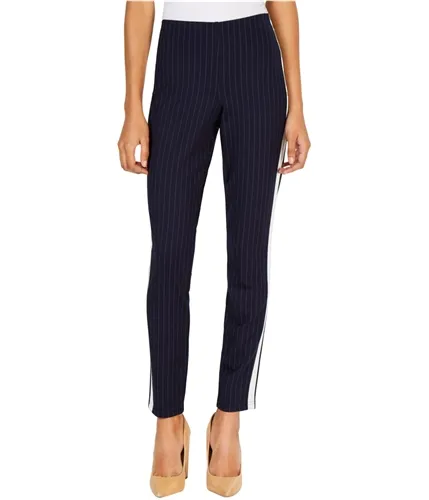 Hippie Rose Womens Pinstripe Casual Leggings