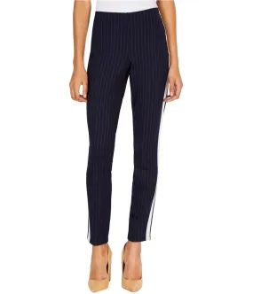 Hippie Rose Womens Pinstripe Casual Leggings