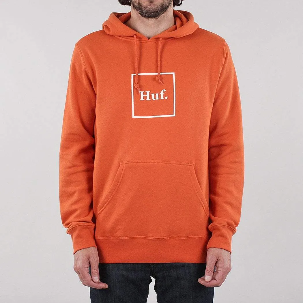 HUF Box Logo Pullover Hoodie