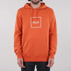 HUF Box Logo Pullover Hoodie