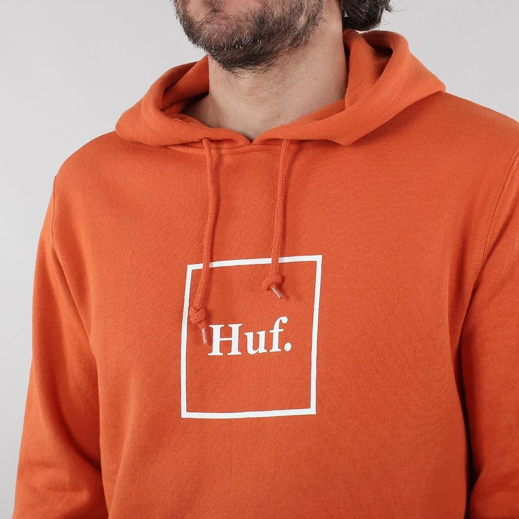 HUF Box Logo Pullover Hoodie