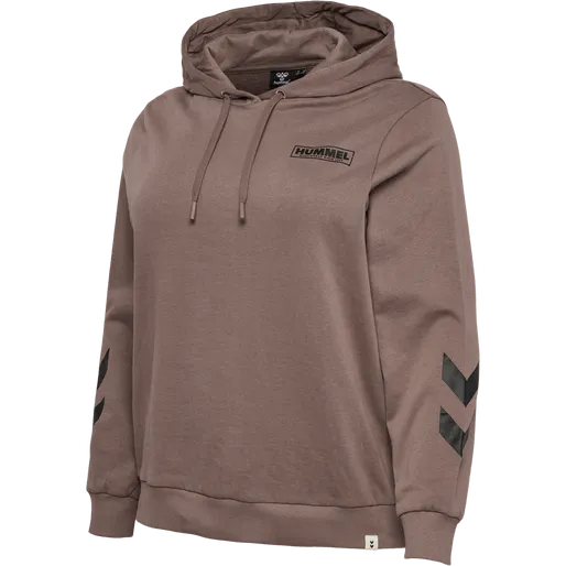 Hummel Women's Plus Legacy Regular Hoodie