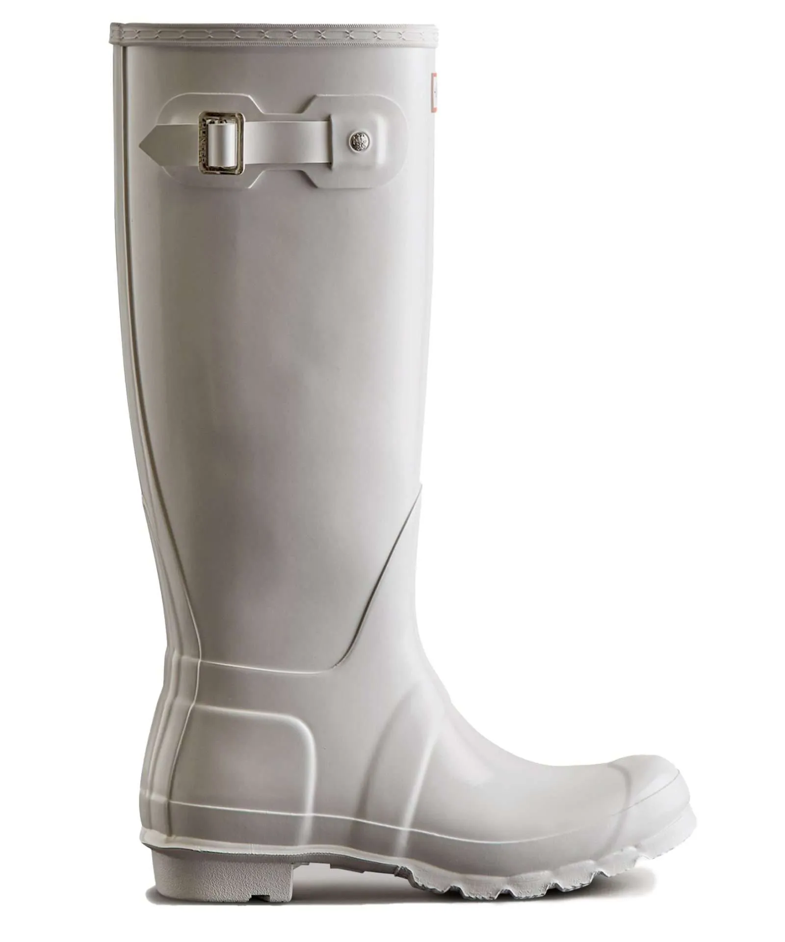 Hunter Women’s Original Tall Gloss Rain Boots – White