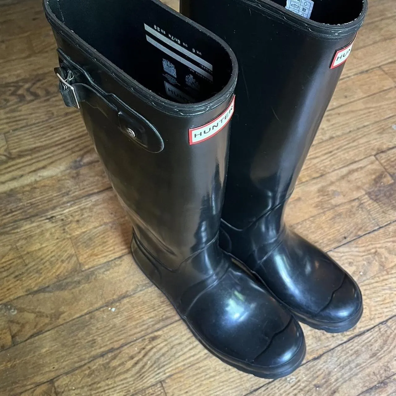 Hunter Women's Black Boots