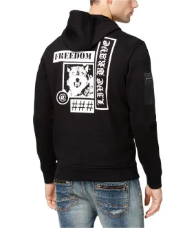 I-N-C Mens Freedom Hoodie Sweatshirt