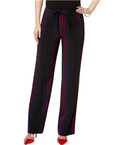 I-N-C Womens Striped Casual Trouser Pants