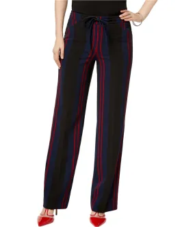 I-N-C Womens Striped Casual Trouser Pants