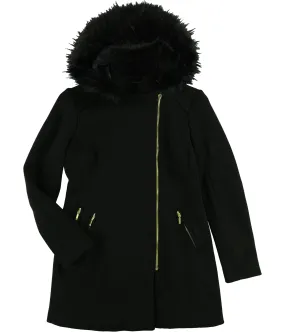 I-N-C Womens Textured Coat