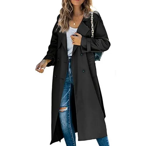 In Stock!  Independent Station   Women's Winter And Autumn Trench Coat   Coat