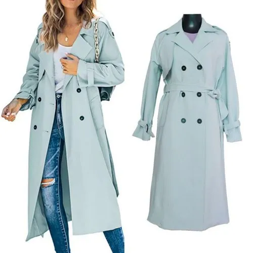 In Stock!  Independent Station   Women's Winter And Autumn Trench Coat   Coat