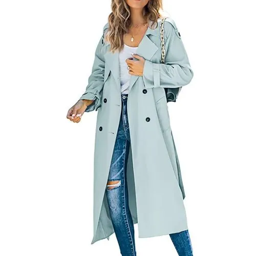 In Stock!  Independent Station   Women's Winter And Autumn Trench Coat   Coat