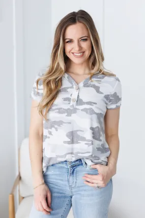 Joey Camo Top