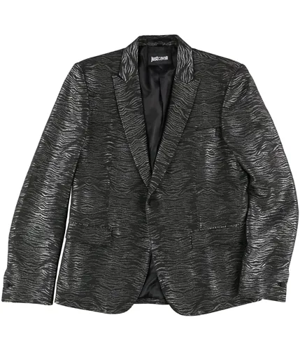 Just Cavalli Mens Woven Sport Coat