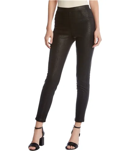 Karen Kane Womens Snake Leather Casual Leggings