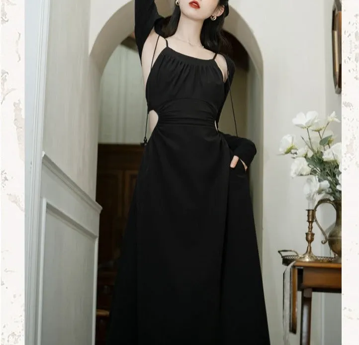 Karma-Bewitched Dark Witchy Dress Set | Nu-Goth | 2-Piece Set