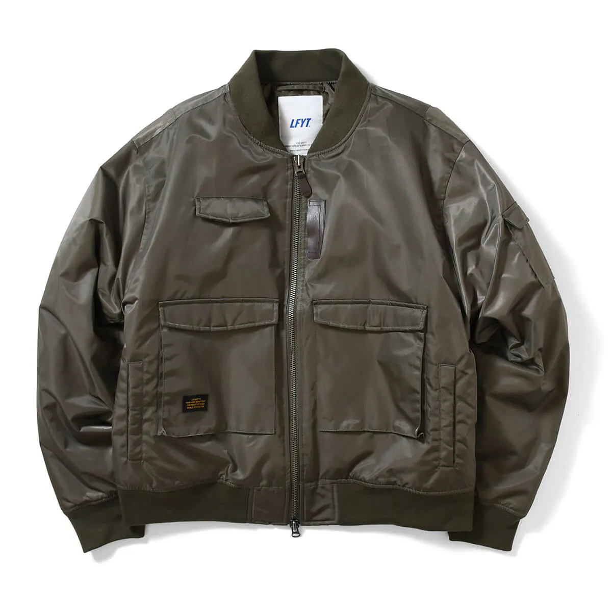 Lafayette Tactical Bomber Jacket Olive