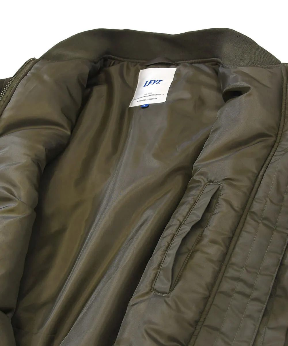 Lafayette Tactical Bomber Jacket Olive