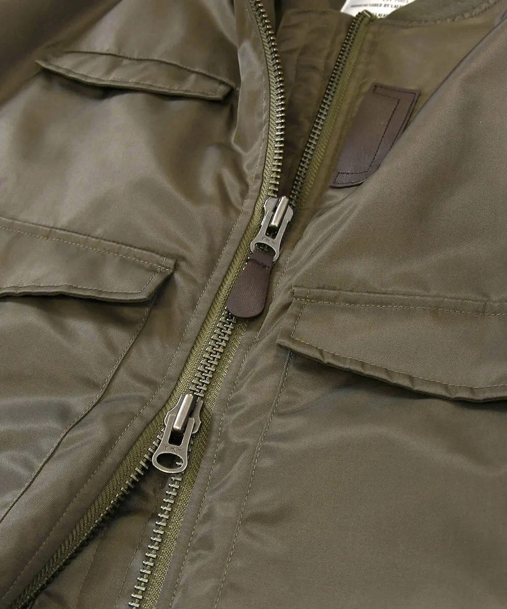 Lafayette Tactical Bomber Jacket Olive