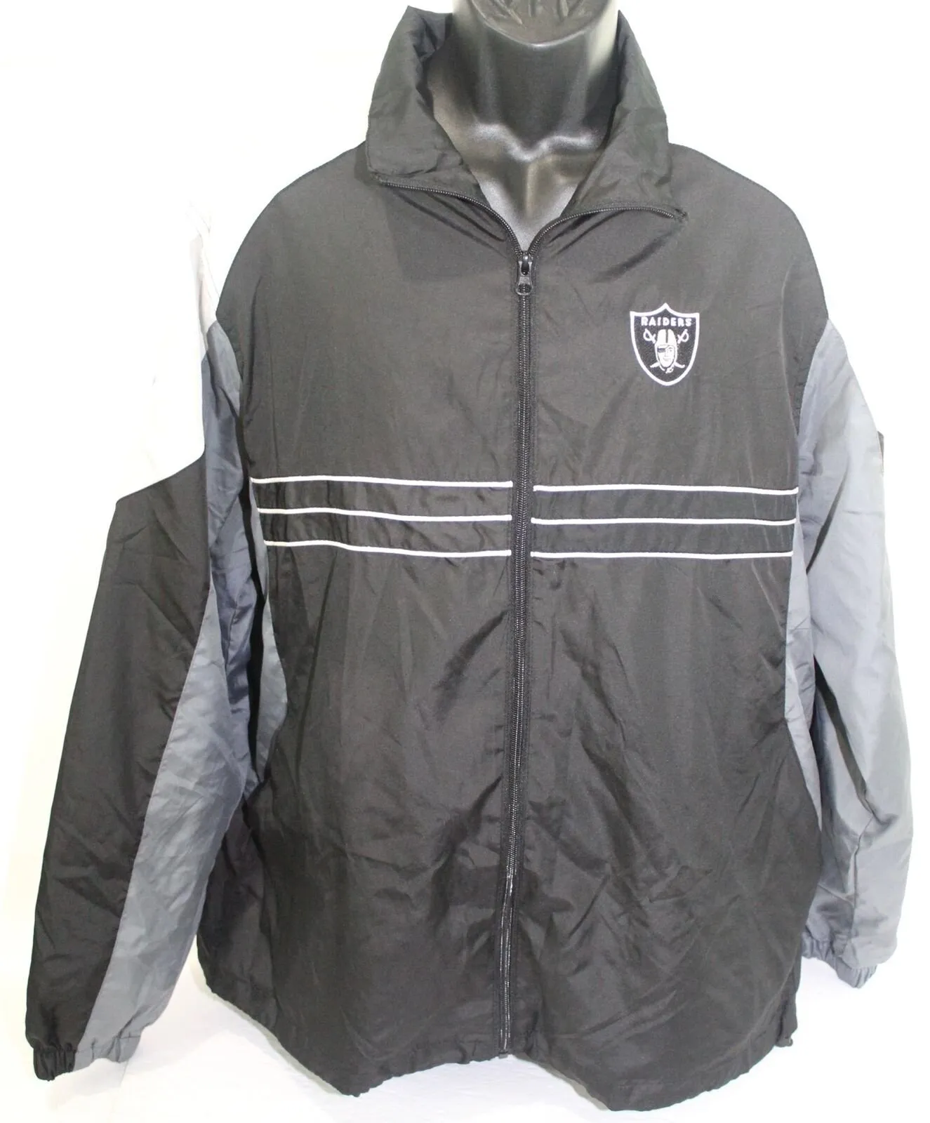 Latest NFL Oakland Raiders Rain Jacket - William Jacket