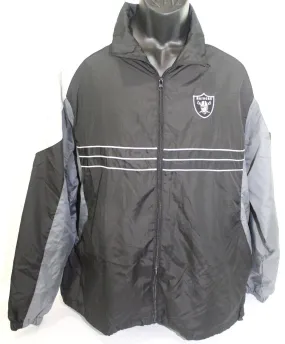 Latest NFL Oakland Raiders Rain Jacket - William Jacket