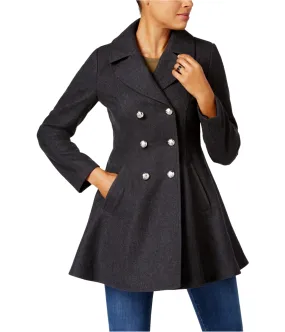 Laundry Womens Double-Breasted Pea Coat