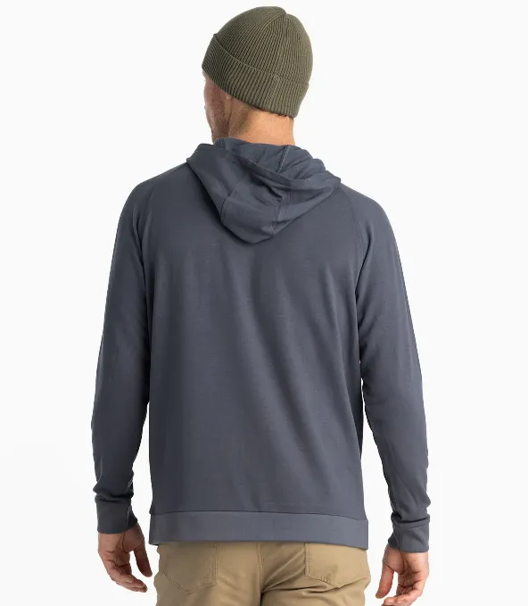 Lightweight Fleece Hoody for Men - Free Fly