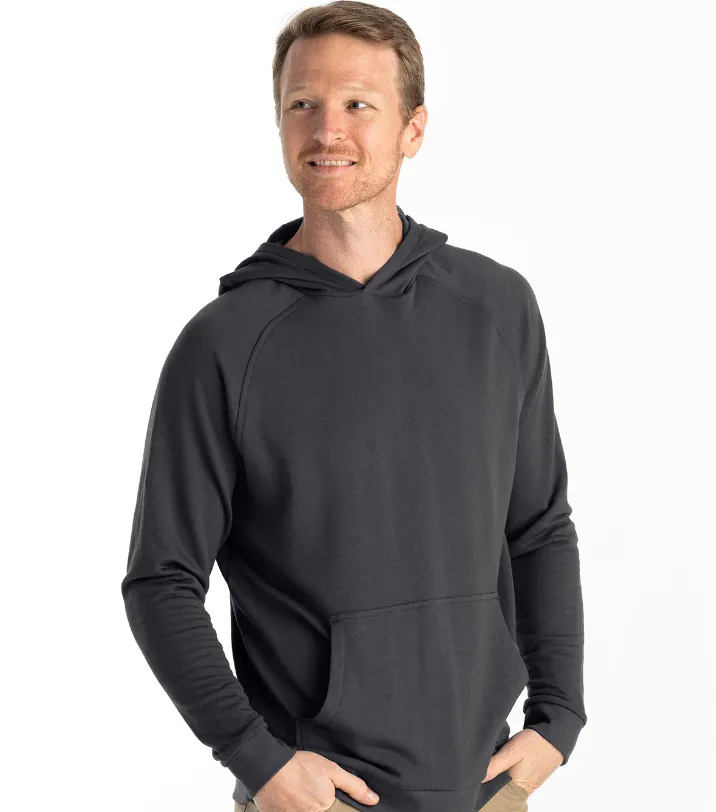 Lightweight Fleece Hoody for Men - Free Fly