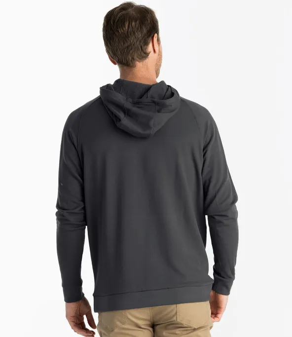 Lightweight Fleece Hoody for Men - Free Fly