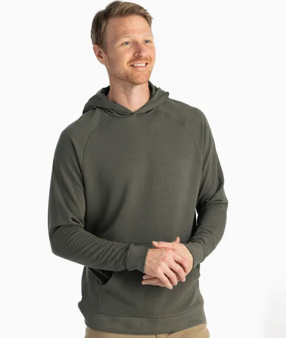 Lightweight Fleece Hoody for Men - Free Fly