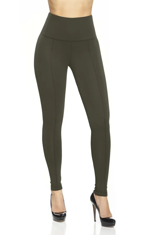 Lysse Center Seam Ponte Leggings