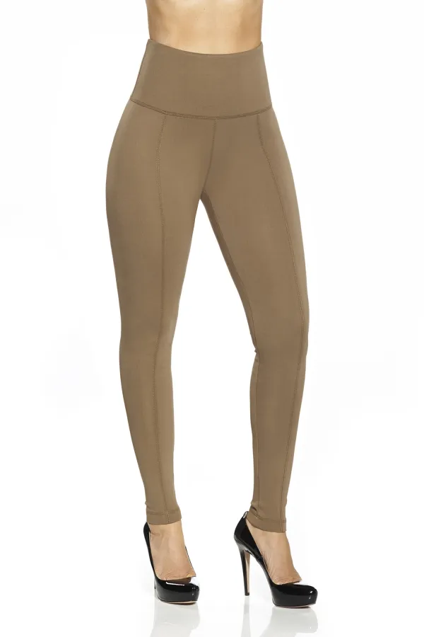 Lysse Center Seam Ponte Leggings