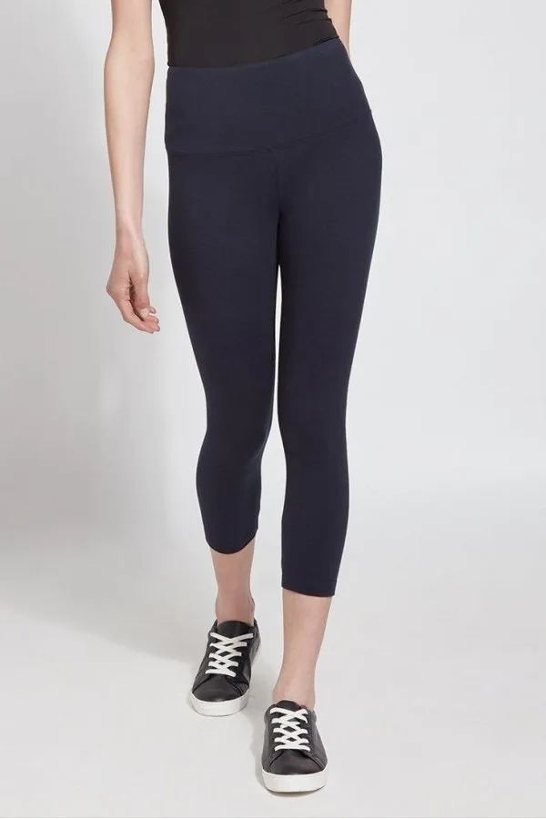 Lysse Flattering Cotton Crop Leggings