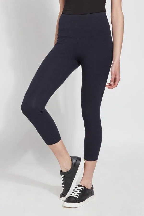 Lysse Flattering Cotton Crop Leggings