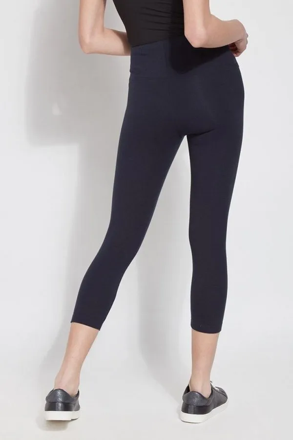 Lysse Flattering Cotton Crop Leggings