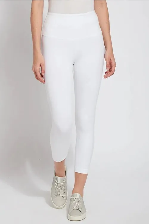 Lysse Flattering Cotton Crop Leggings