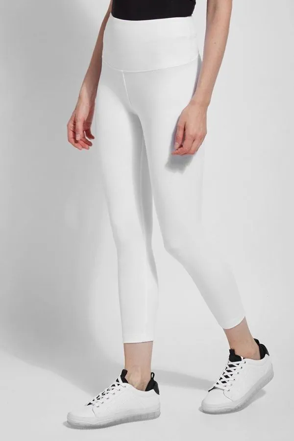 Lysse Flattering Cotton Crop Leggings