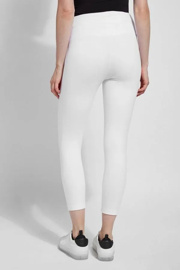 Lysse Flattering Cotton Crop Leggings