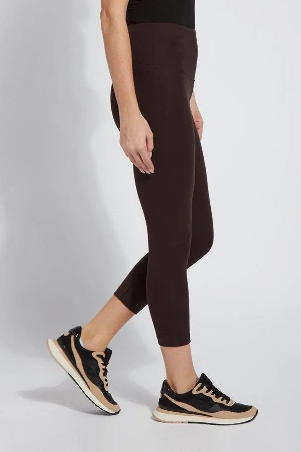 Lysse Flattering Cotton Crop Leggings