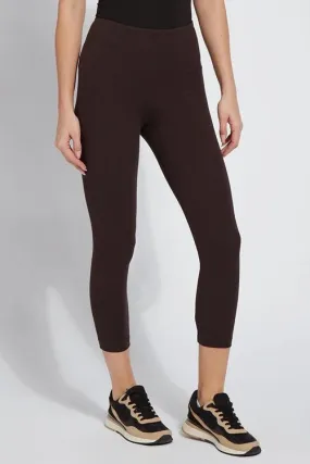 Lysse Flattering Cotton Crop Leggings