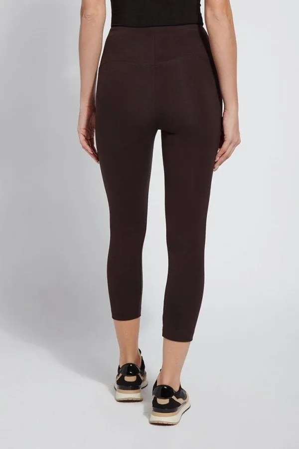 Lysse Flattering Cotton Crop Leggings