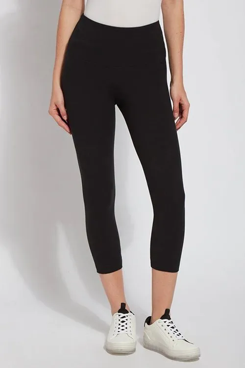 Lysse Flattering Cotton Crop Leggings