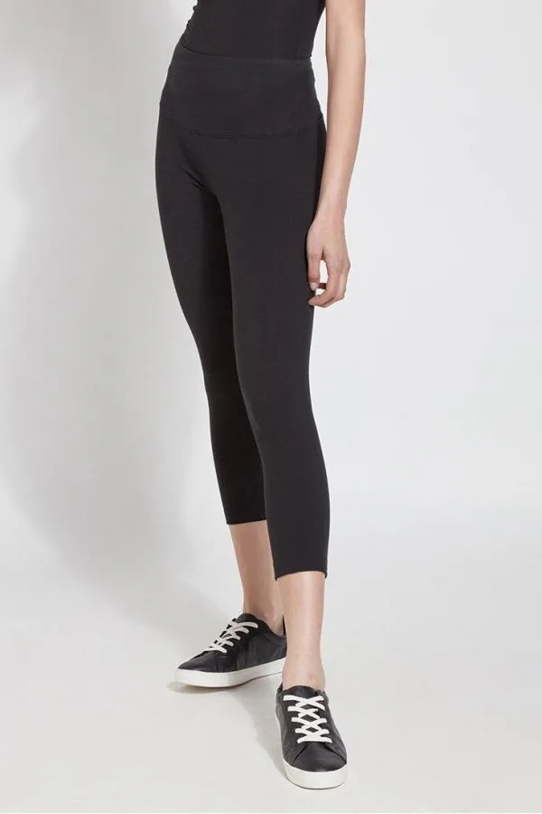 Lysse Flattering Cotton Crop Leggings