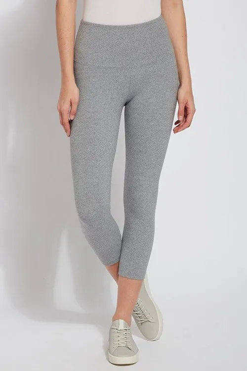 Lysse Flattering Cotton Crop Leggings