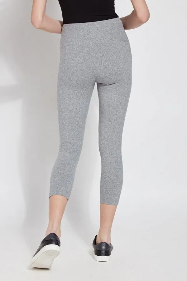 Lysse Flattering Cotton Crop Leggings