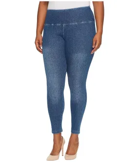 Lysse Plus Size Denim Leggings