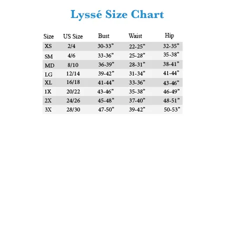 Lysse Plus Size Denim Leggings