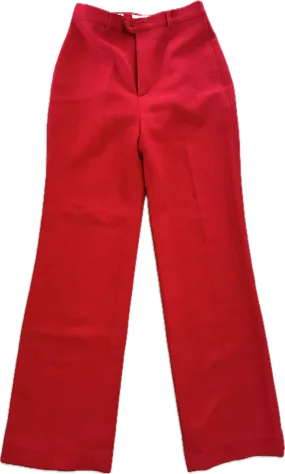 MAD MEN: Megan’s Vintage made in France VERTIGO Red Pants (6)