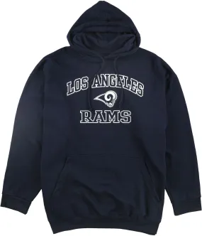 Majestic Mens La Rams Hoodie Sweatshirt