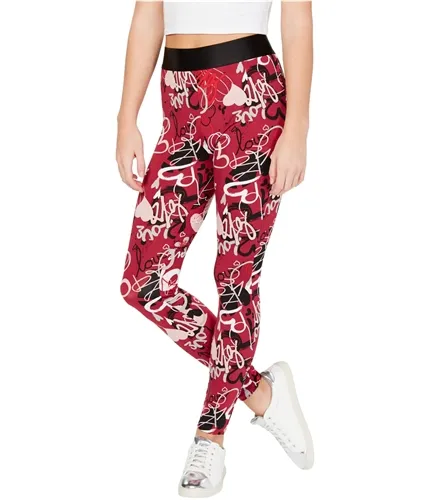 Material Girl Womens Graffiti Casual Leggings