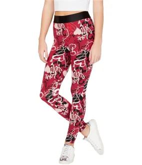 Material Girl Womens Graffiti Casual Leggings